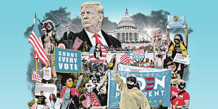 Esta es la historia de una campaña decidida, creativa y sin precedentes, para las elecciones, que revela cuán cerca estuvo EEUU del desastre.