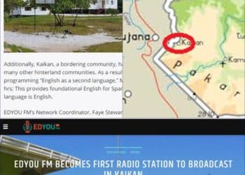 Denuncian construcción de emisoras guyanesas en territorio del Esequibo