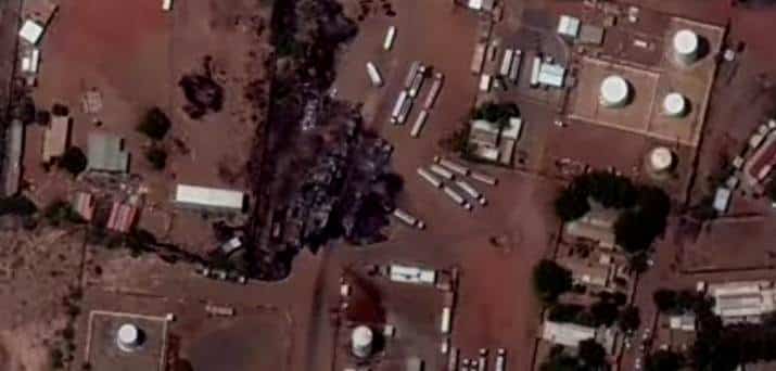 Sudan: Atacan convoy diplomático de EEUU