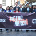 El Partido Republicano de Chile, presentó su propuesta "Cero narco", con 11 puntos de trabajo.