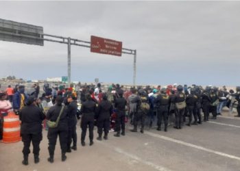 Chile y Perú enfrentados por crisis migratoria