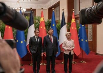 ¿China quiere que Macron abra una brecha entre Europa y Estados Unidos?