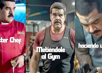 Ahora Nicolás Maduro personifica a quien se le ocurra, gracias a la Inteligencia Artificial.