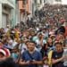 Más de 3 mil migrantes inician nueva marcha en protesta por centros de detención y maltrato en México