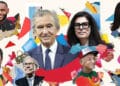 La lista de multimillonarios de Forbes, de este año sorprendió a más de uno