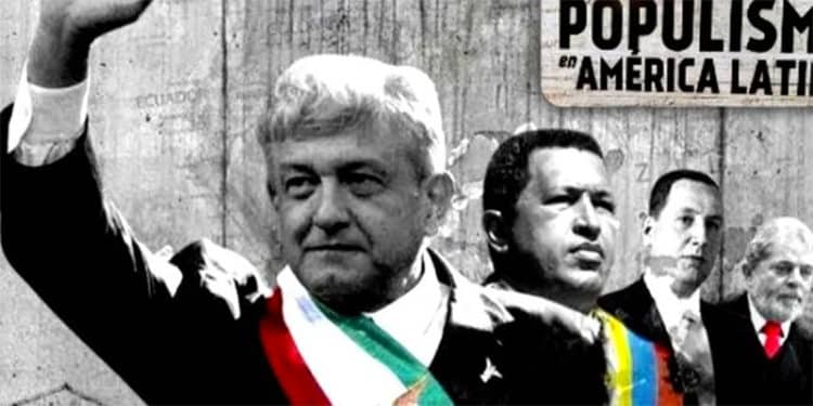 Las democracias en Latinoamérica son víctimas del populismo y la corrupción.