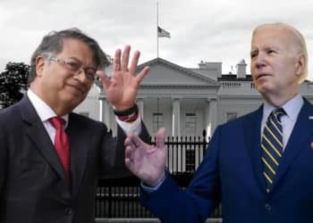 Petro ¿embajador venezolano ante el presidente Joe Biden?