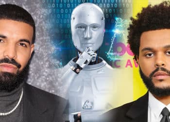 La Inteligencia Artificial reunió a los raperos Drake y The Weeknd, en un dueto viral que no existe.
