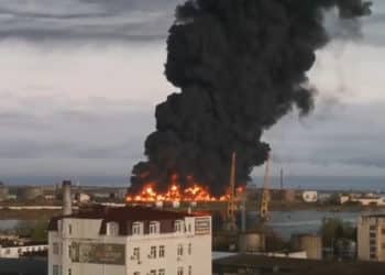 Drones ucranianos destruyen 40.000 toneladas de combustible en Crimea