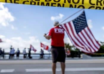 Sur de Florida prueba con sus manifestaciones que es un bastión trumpista