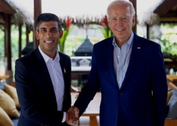 Biden se reunirá con Sunak la próxima semana