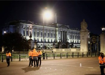 Criador de perros provocó pánico en el Palacio de Buckingham