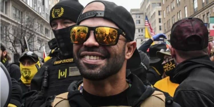 Cuatro del grupo de Proud Boys declarados culpables por el Asalto al Congreso