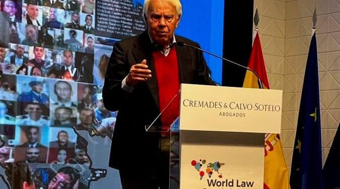 Felipe González: «No voy a blanquear a Maduro»
