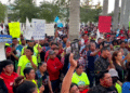 El grito de los inmigrantes: «Sin nosotros no hay Florida