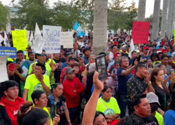 El grito de los inmigrantes: «Sin nosotros no hay Florida