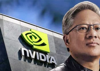Jensen Huang, cofundador y director ejecutivo de Nvidia Corp. Imagen cortesía Andrea Velázquez.