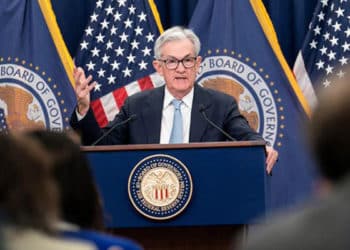 El presidente del Sistema de la Reserva Federal, Jerome Powell, defendió la medida.