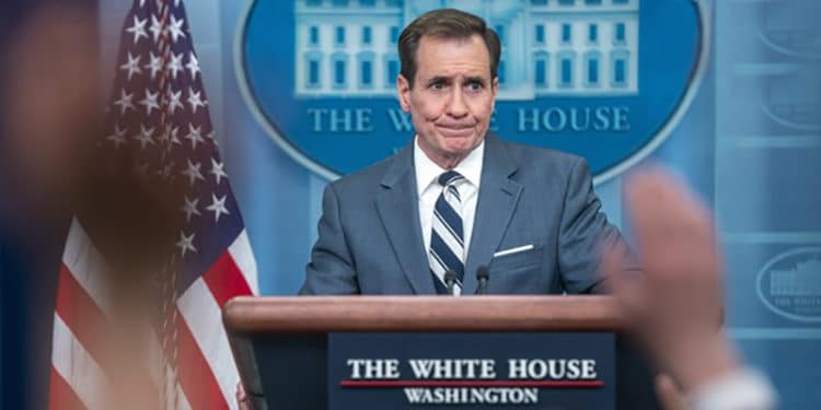 John Kirby: "la ofensiva rusa en la región de Dombás, donde se encuentra Bajmut, ha fracasado".