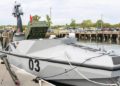 EEUU mostró la lancha futurista que usarán los marines en sus misiones