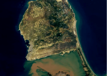 ¿Cuál es la región de Venezuela que impresionó a la NASA?
