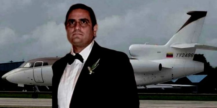 Álex Saab usaba aviones de aerolínea investigada por narcotráfico