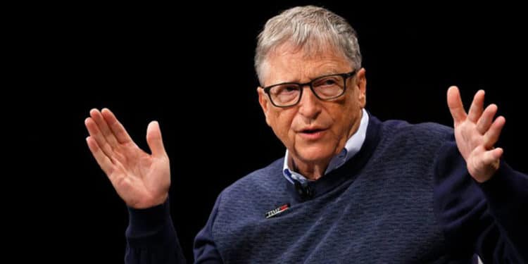Bill Gates es optimista sobre el uso de la energía nuclear y la Inteligencia Artificial, para el desarrollo de la humanidad, si se utiliza bien.