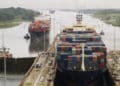 Capacidad de carga en buques portacontenedores se reduce ante sequía en el Canal de Panamá