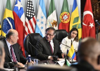 La conferencia sobre el chavismo en Bogotá parece haber sido un esfuerzo para levantar las sanciones y nada más