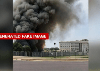 Así fue como las cuentas verificadas ayudaron a viralizar el Fake News de la explosión en el Pentágono