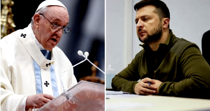 El papa Francisco y Zelenski se reúnen este sábado en El Vaticano