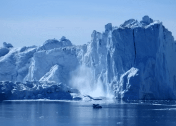 Estas son las consecuencias del derretimiento de un iceberg en Groenlandia