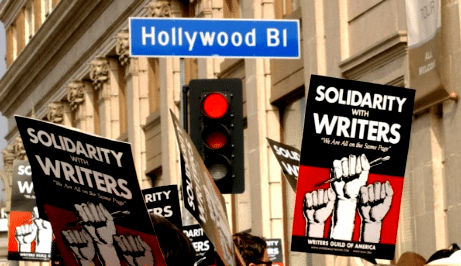 ¿Qué es lo que está en juego con la huelga de los guionistas de Hollywood?