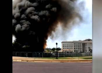 Imagen falsa de explosión del Pentágono se volvió viral