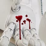 Muchos se preguntan si la Inteligencia Artificial será capaz de mancharse las manos de sangre.