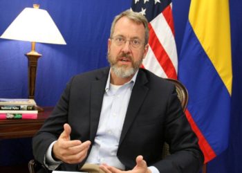 James Story cesa como Embajador de EEUU para asuntos de Venezuela