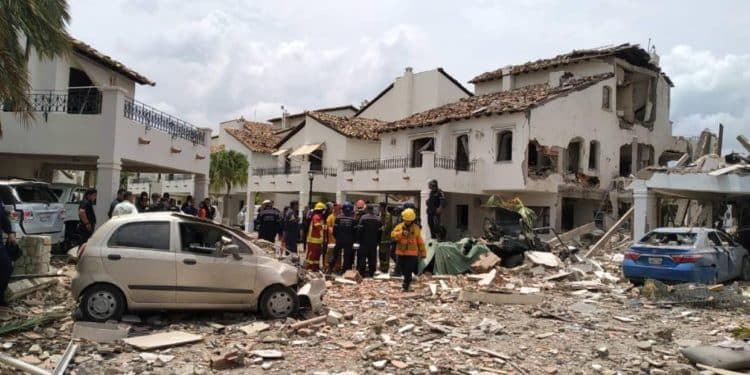 Atahualpa Montes: La explosión en Pueblo Viejo se hizo con dinamita o TNT