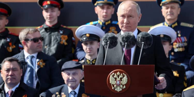 Putin acusó a Occidente de librar una “guerra real” contra Rusia