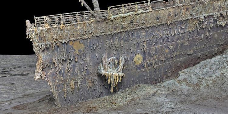 Las imágenes recabadas en 3D son un valioso recurso para historiadores, investigadores e interesados en el Titanic.