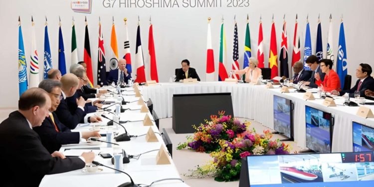 China replica al G7 por criticar su política de derechos humanos y prácticas coercitivas