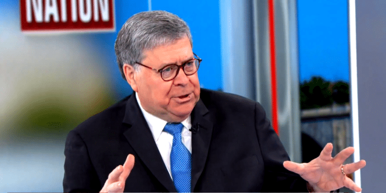 Ex Fiscal Bill Barr dice que Trump ‘se buscó’ tener una acusación en su contra