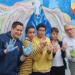 Inauguran en municipio Los Salias obra «El Caballo de la Libertad», mural que busca la inclusión, respeto y tolerancia