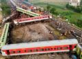 Choque múltiple de trenes en India