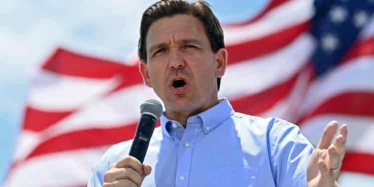 DeSantis pide «restaurar la cordura» en su discurso en Nevada