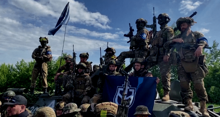 Legión Libertad de Rusia: “El objetivo final es Moscú”