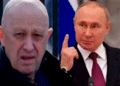 Prigozhin aterrizó en Bielorusia: Putin reconoce que financiaba al Grupo Wagner y cierra investigación