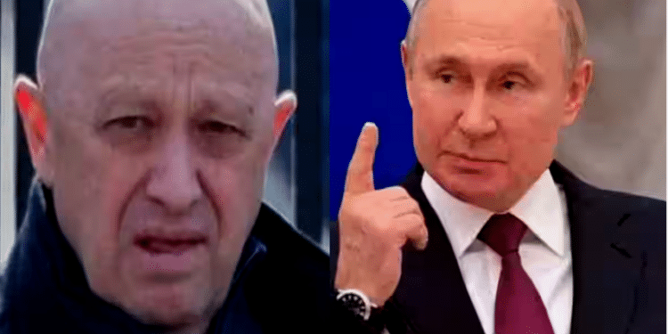Prigozhin aterrizó en Bielorusia: Putin reconoce que financiaba al Grupo Wagner y cierra investigación