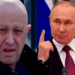 Prigozhin aterrizó en Bielorusia: Putin reconoce que financiaba al Grupo Wagner y cierra investigación