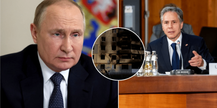 EEUU estima que si Ucrania gana la contraofensiva, Putin podría verse obligado a negociar fin de la guerra
