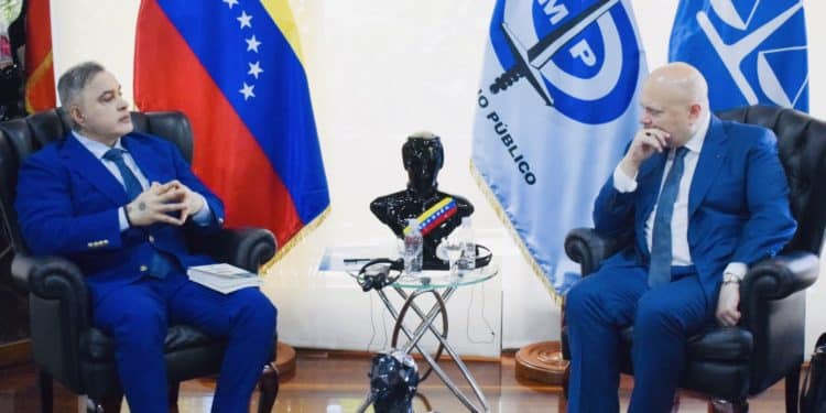 Fiscal de la CPI se reúne con el régimen de Maduro para discutir la situación de DDHH en Venezuela